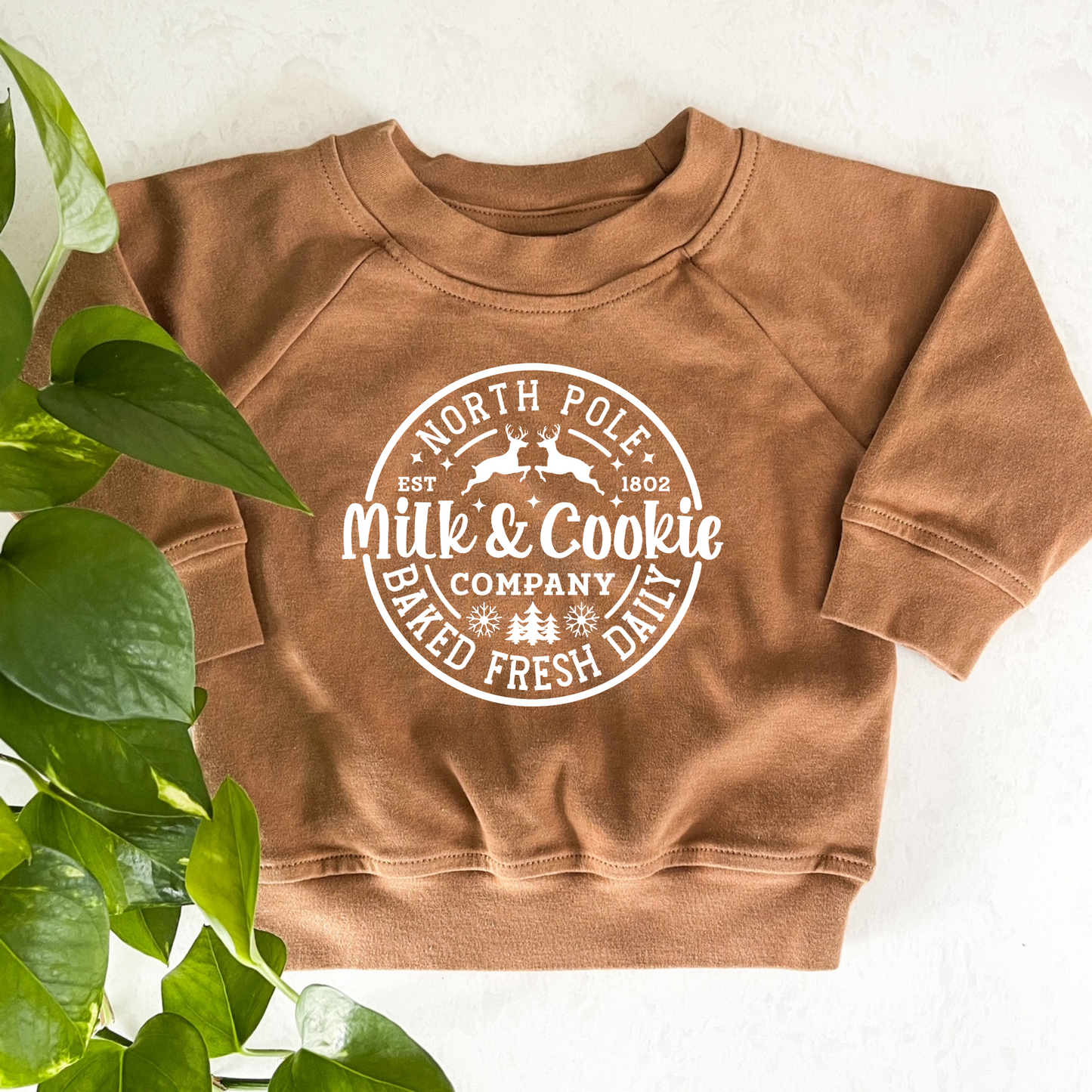 Milk and Cookie Co. Organic Pullover