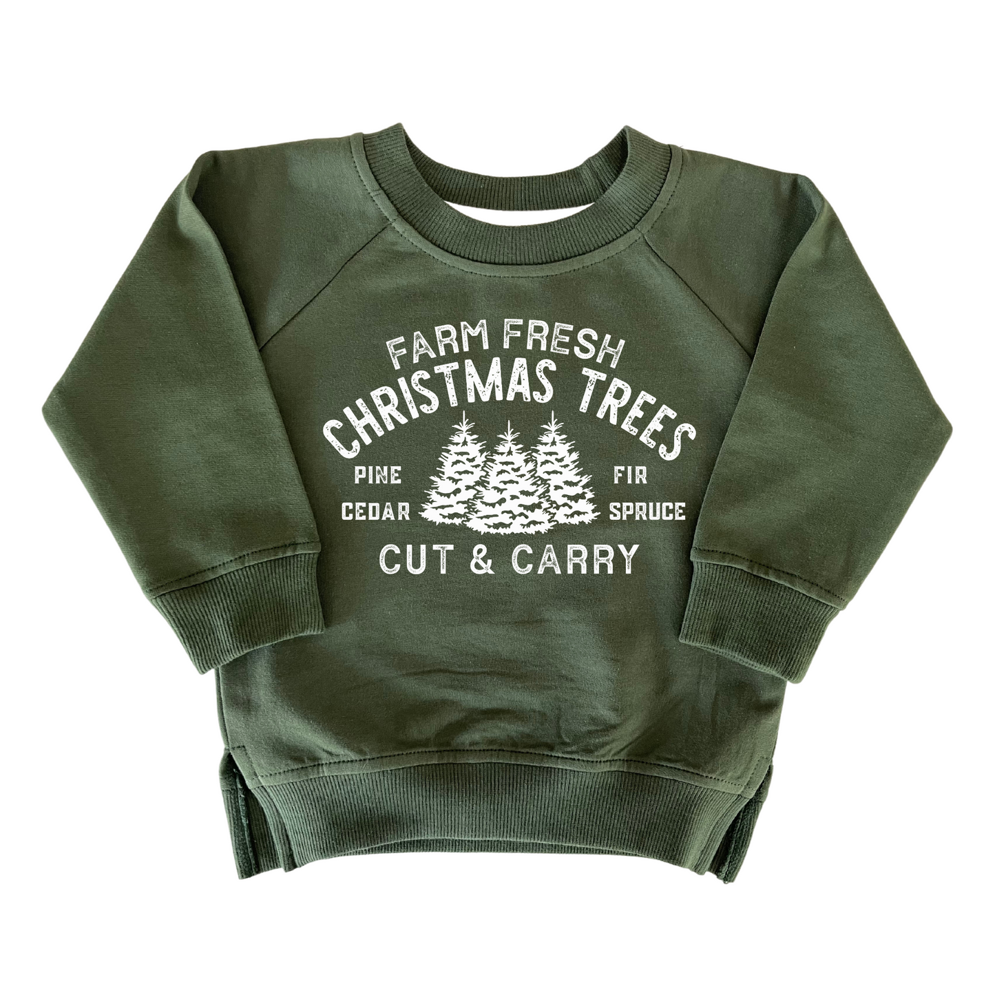 Farm Fresh Trees Organic Pullover