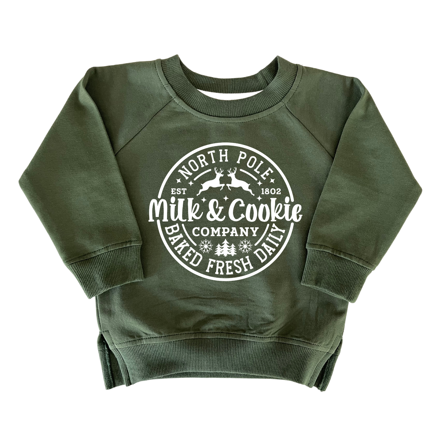Milk and Cookie Co. Organic Pullover