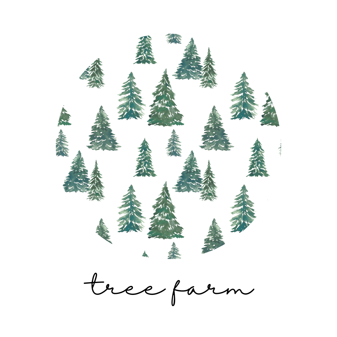 Organic Lounge Set in Tree Farm