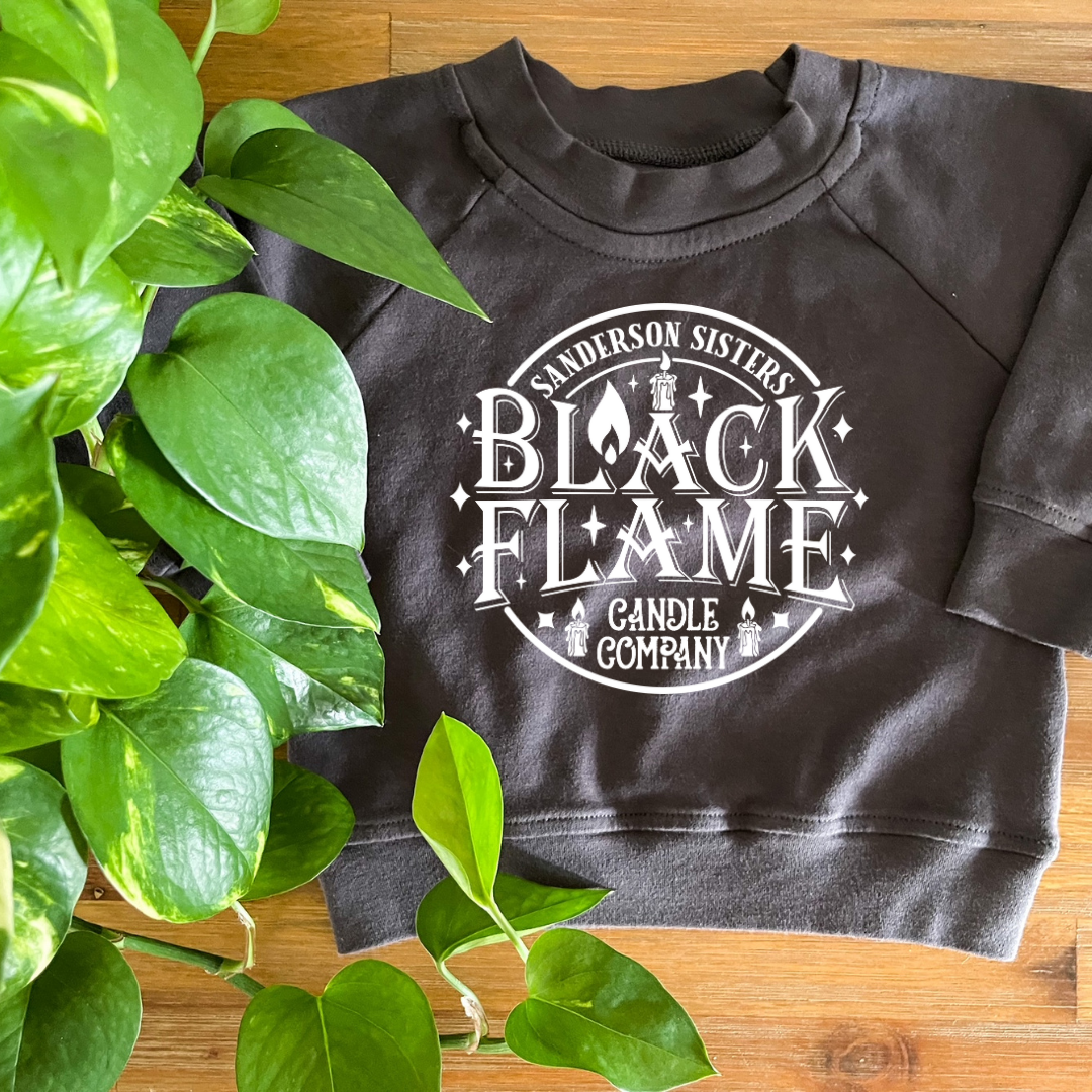 Black Flame Candle Co. Organic Pullover