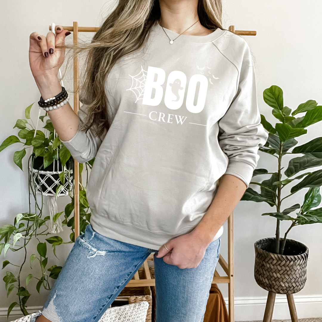 Boo Crew Organic Women's Pullover