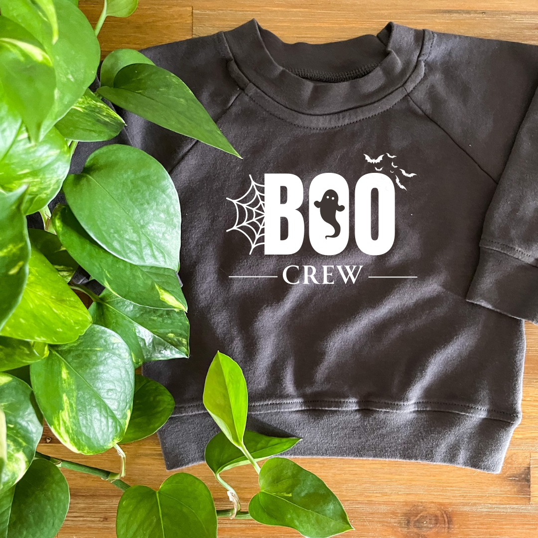 Boo Crew Organic Pullover