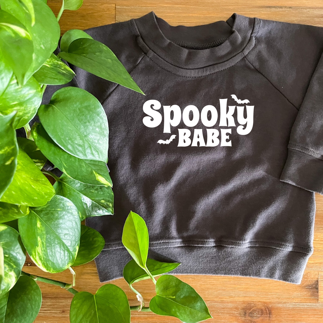 Spooky Babe Organic Pullover