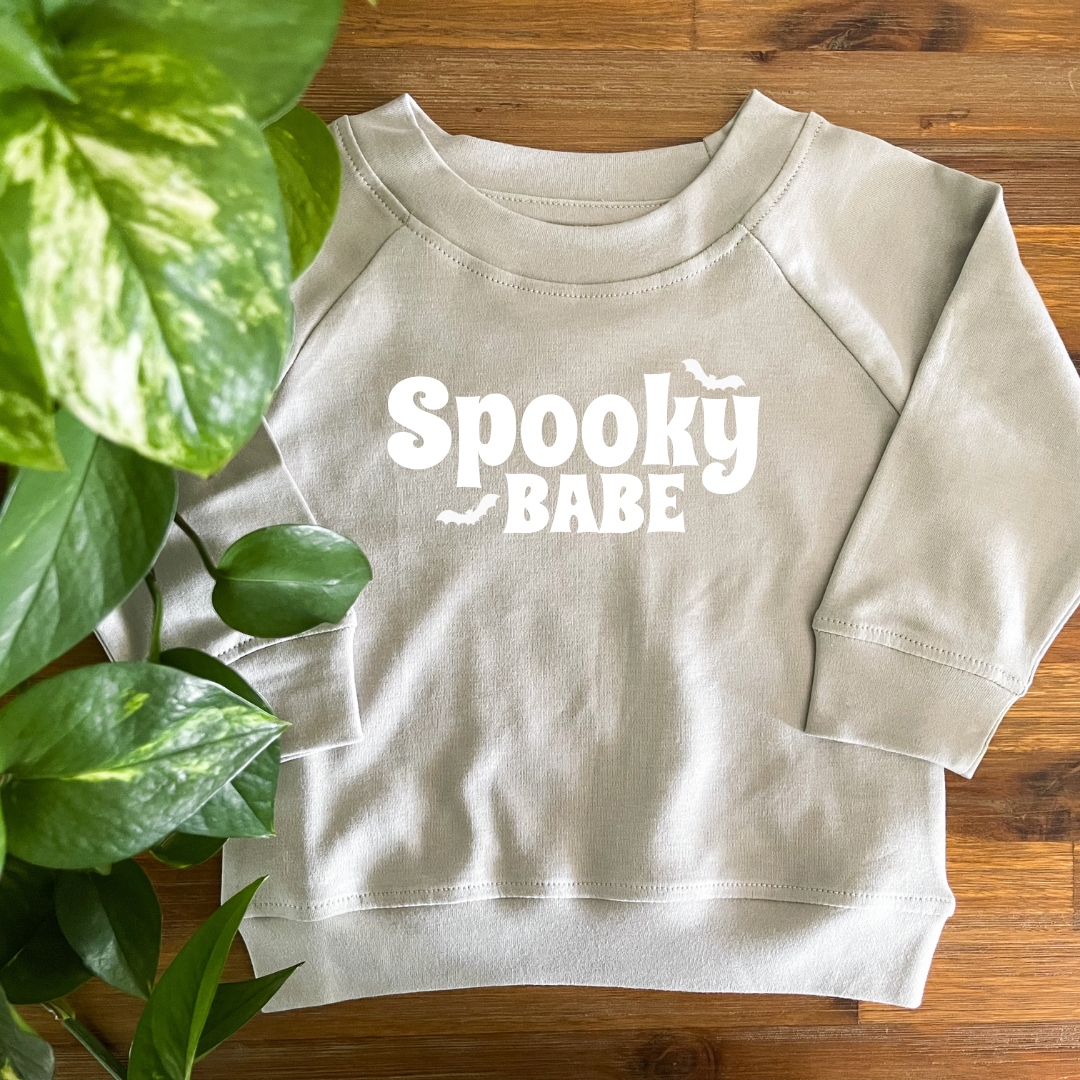 Spooky Babe Organic Pullover