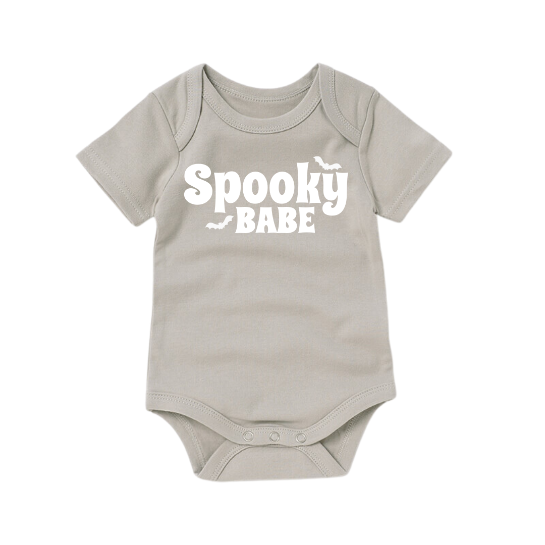 Spooky Babe Organic Bodysuit