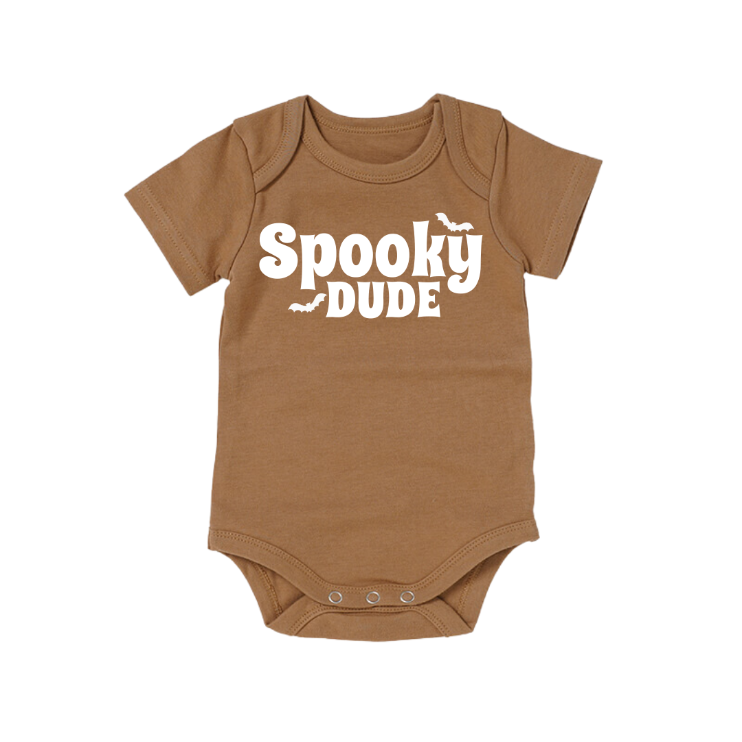 Spooky Dude Organic Bodysuit