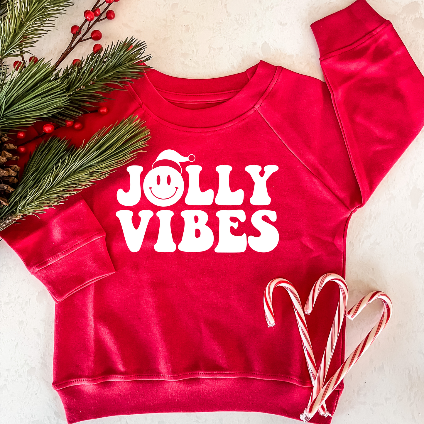 Jolly Vibes Organic Pullover