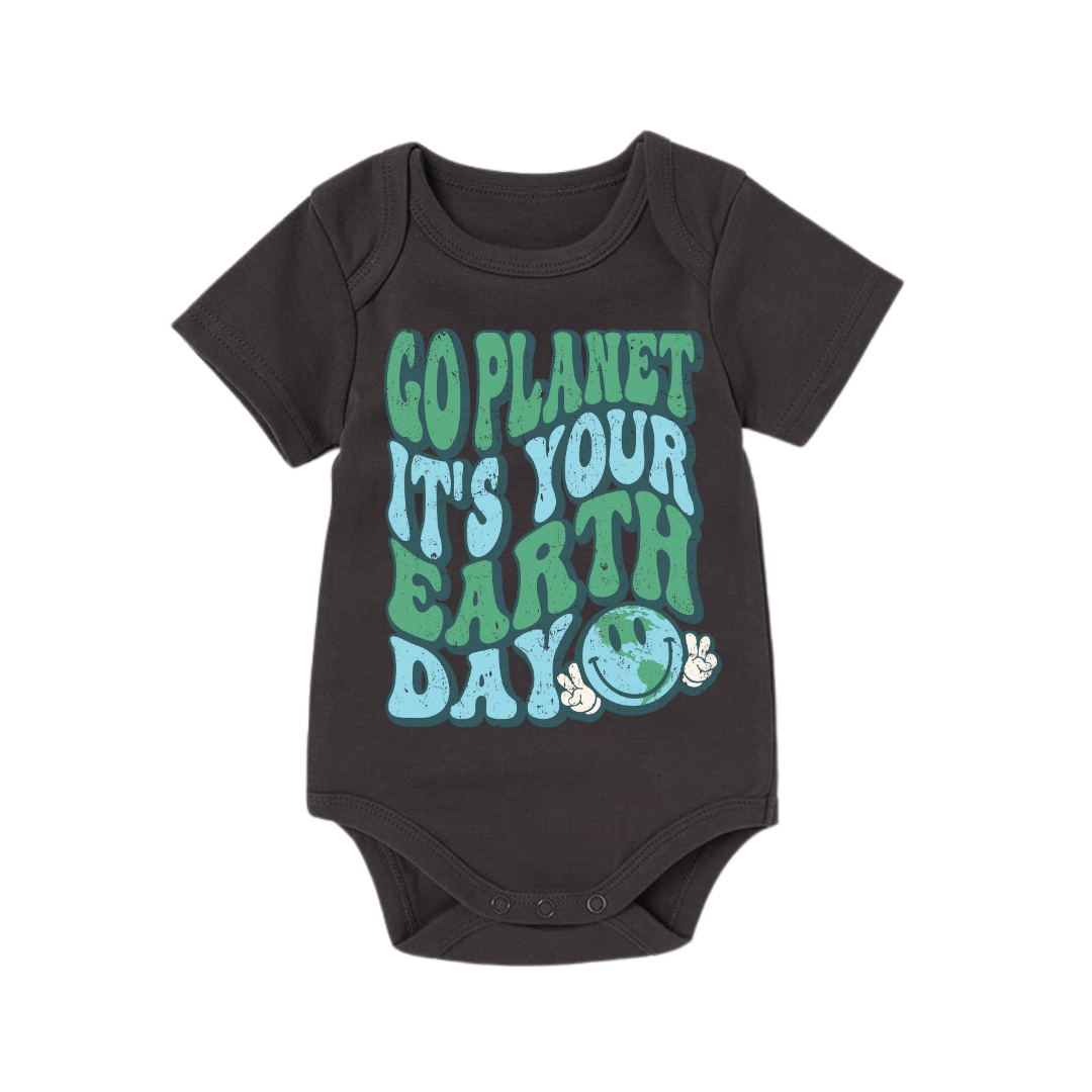 Earth Day Organic Bodysuit