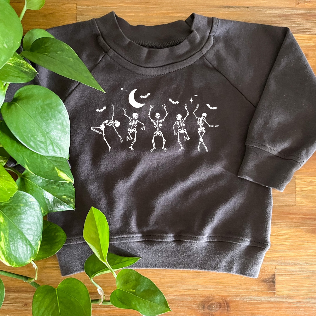 Dancing Skeletons Organic Pullover