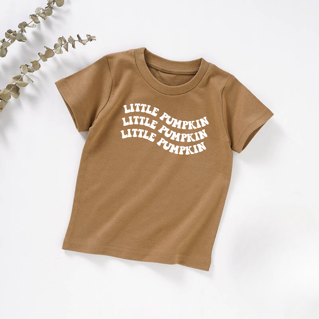 Little Pumpkin Organic Toddler Tee