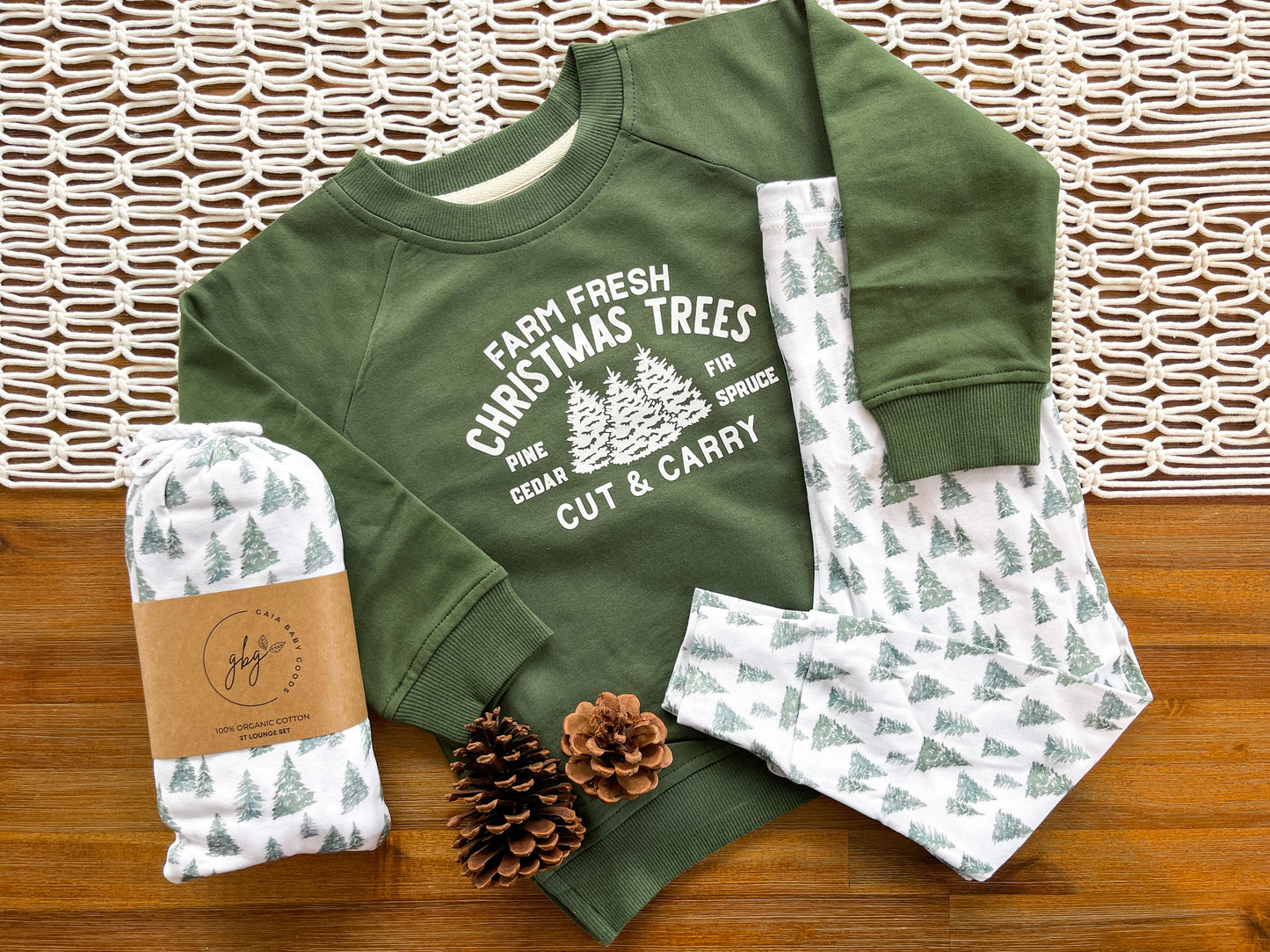 Farm Fresh Trees Organic Pullover