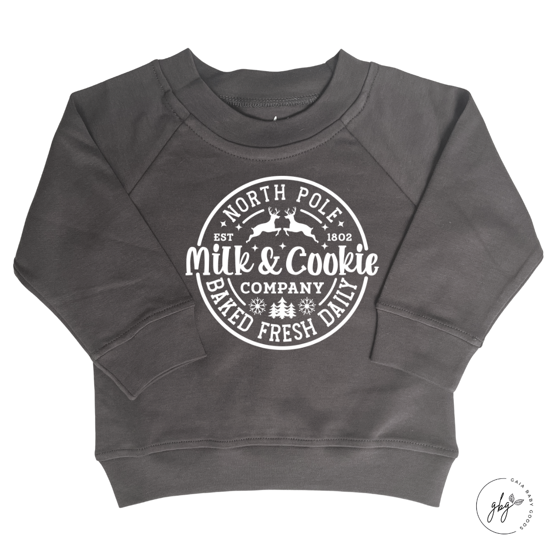 Milk and Cookie Co. Organic Pullover