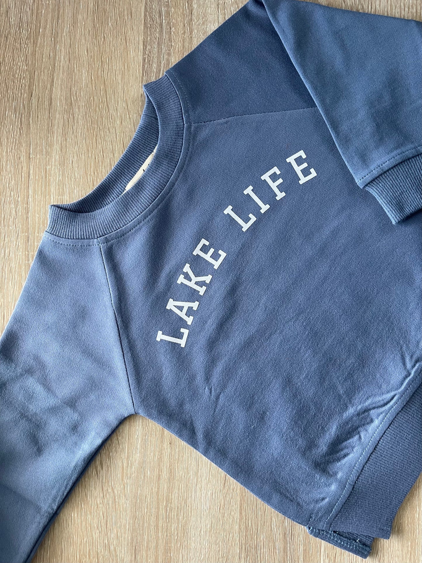Lake Life Organic Pullover