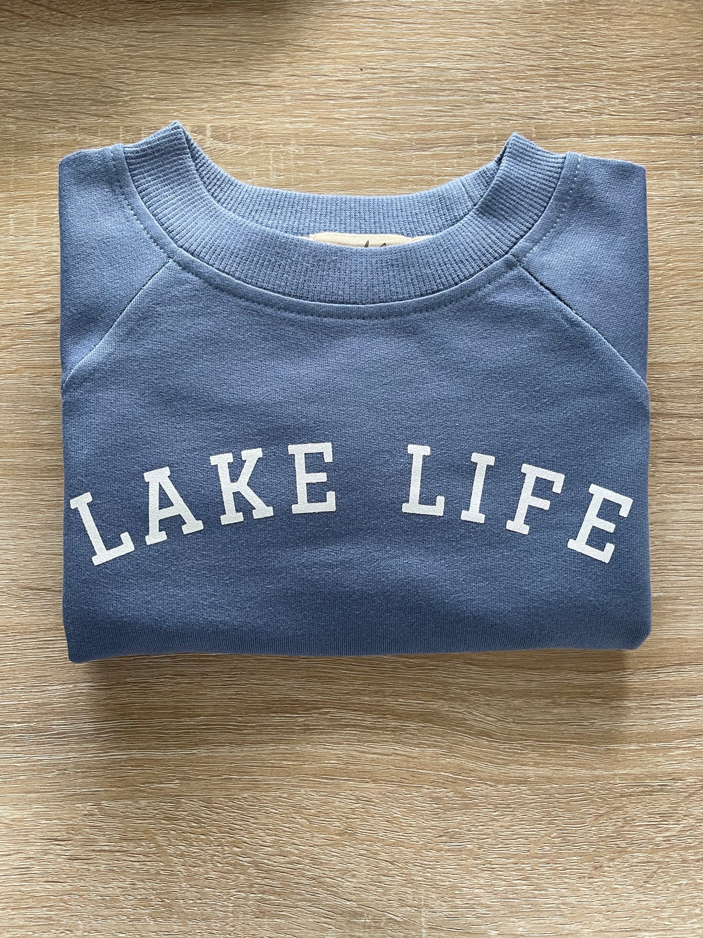 Lake Life Organic Pullover