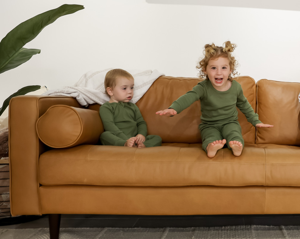 Organic Lounge Set in Pine
