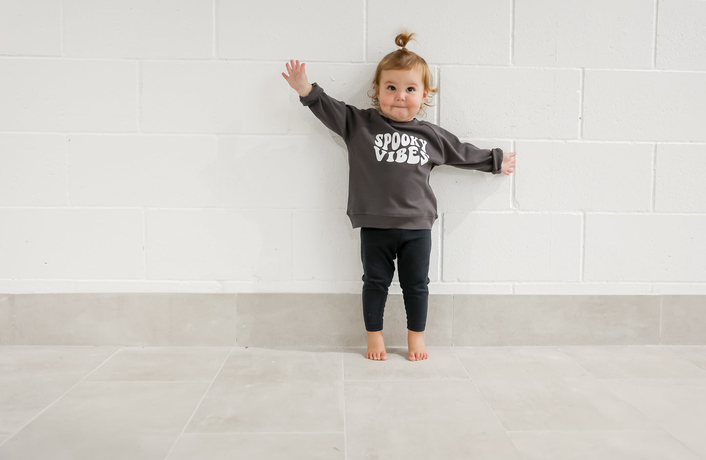 Spooky Vibes Organic Pullover
