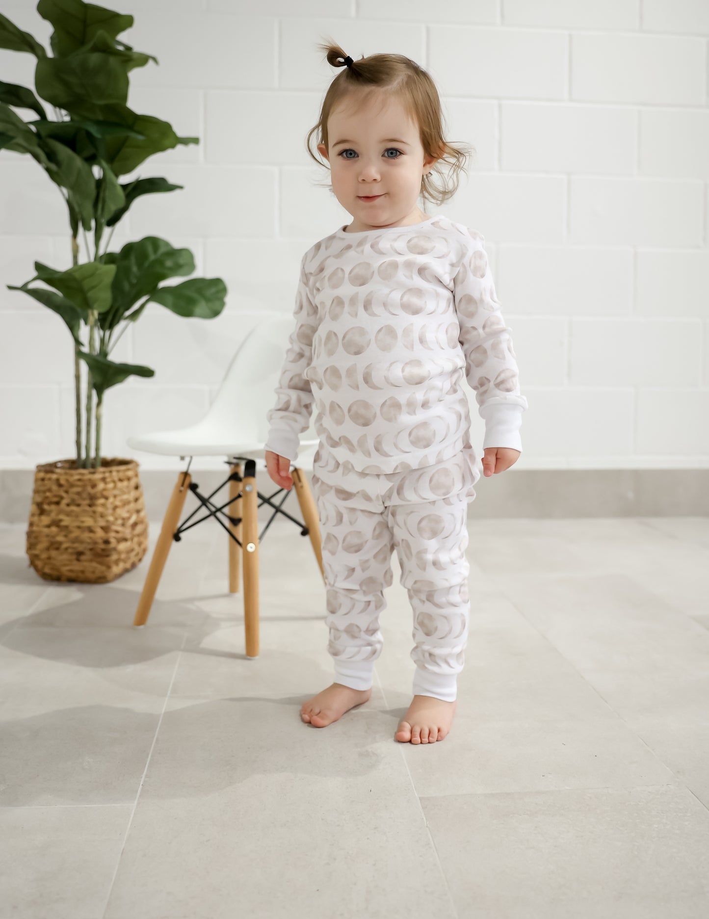 Organic Lounge Set in Luna