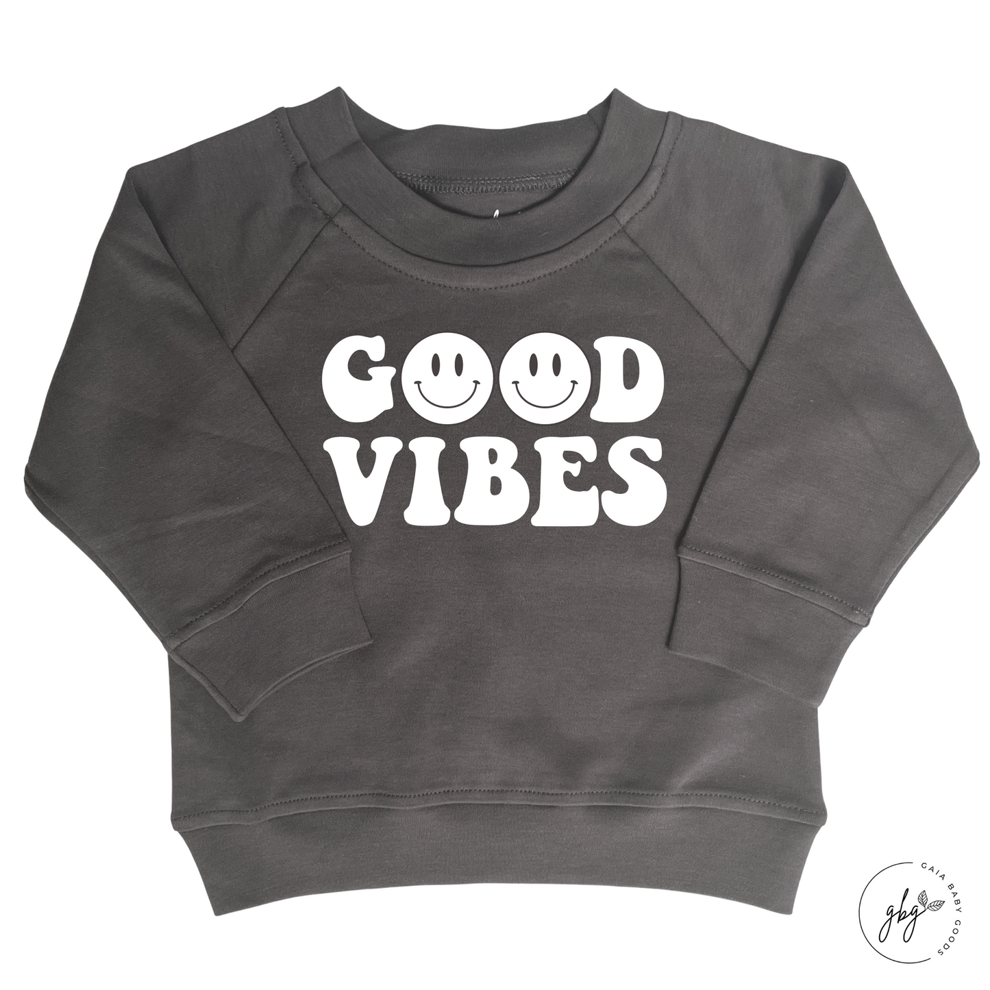 Good Vibes Organic Pullover