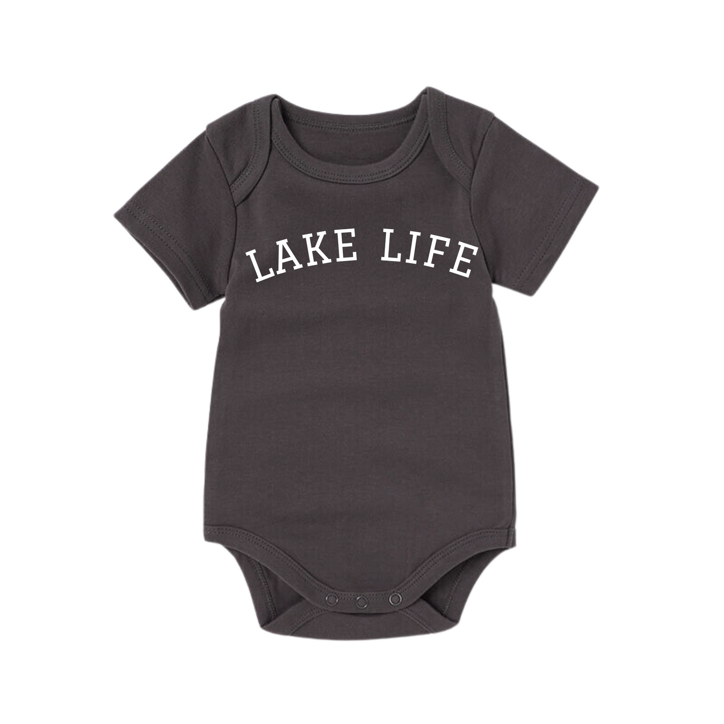 Lake Life Organic Bodysuit