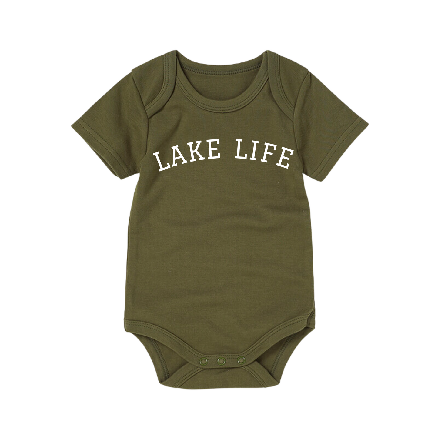 Lake Life Organic Bodysuit