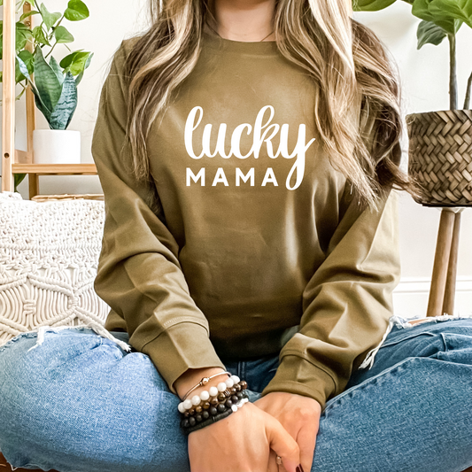 Lucky Mama Organic Women's Pullover