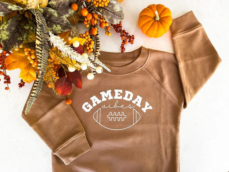 Game Day Vibes Organic Pullover
