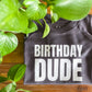 Birthday Dude Organic Pullover
