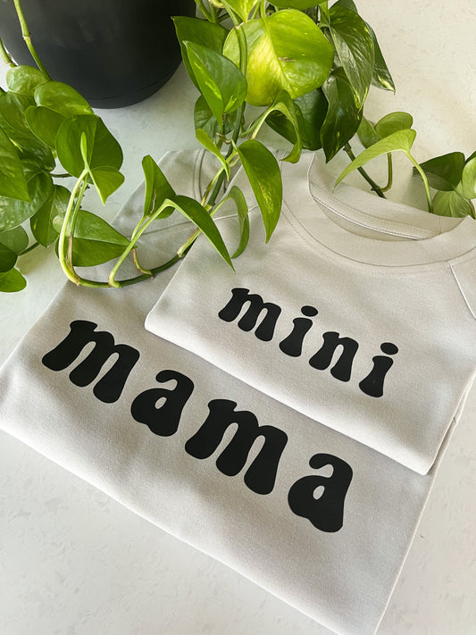 Retro Mama Organic Women's Pullover