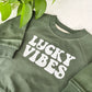Lucky Vibes Organic Pullover