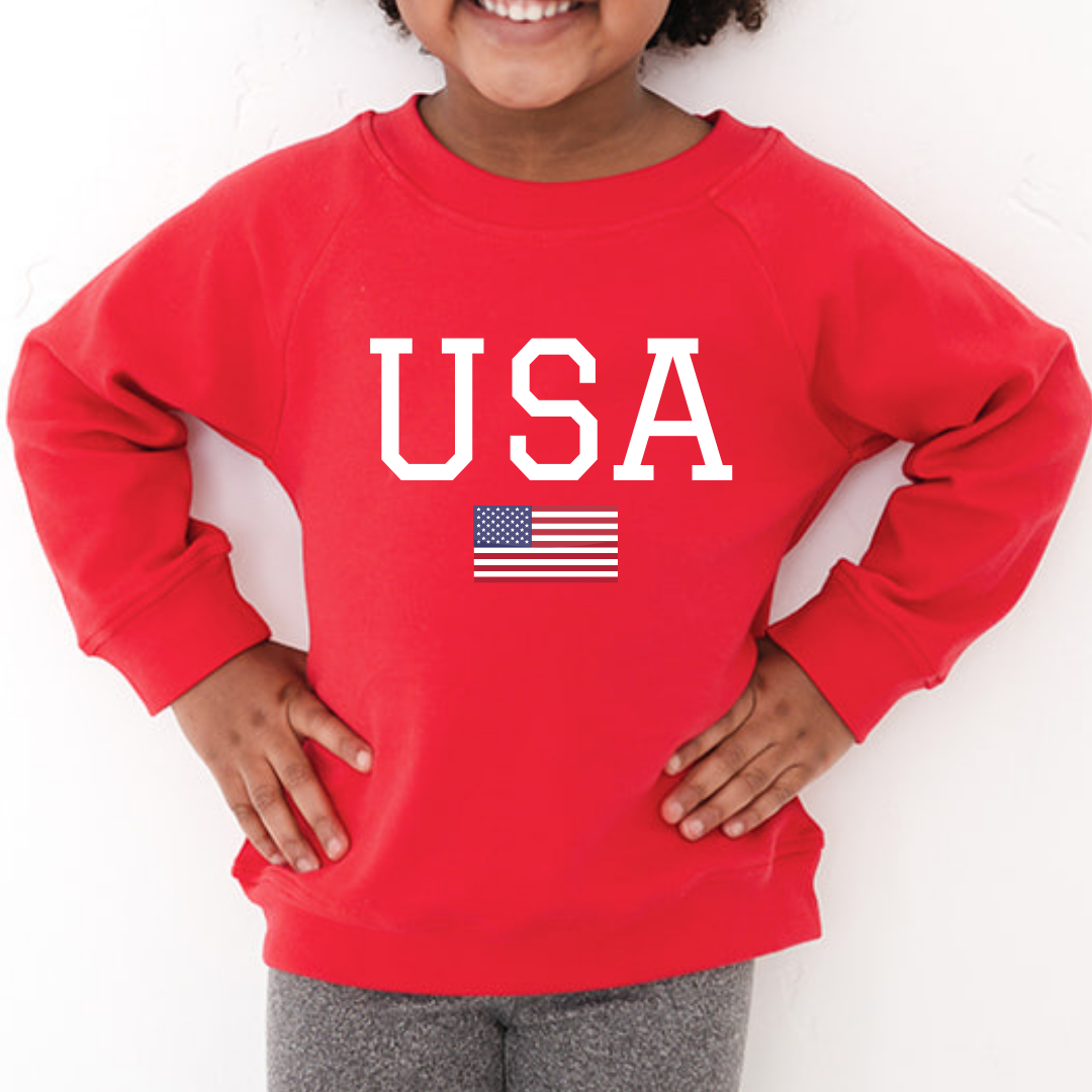 USA Organic Pullover