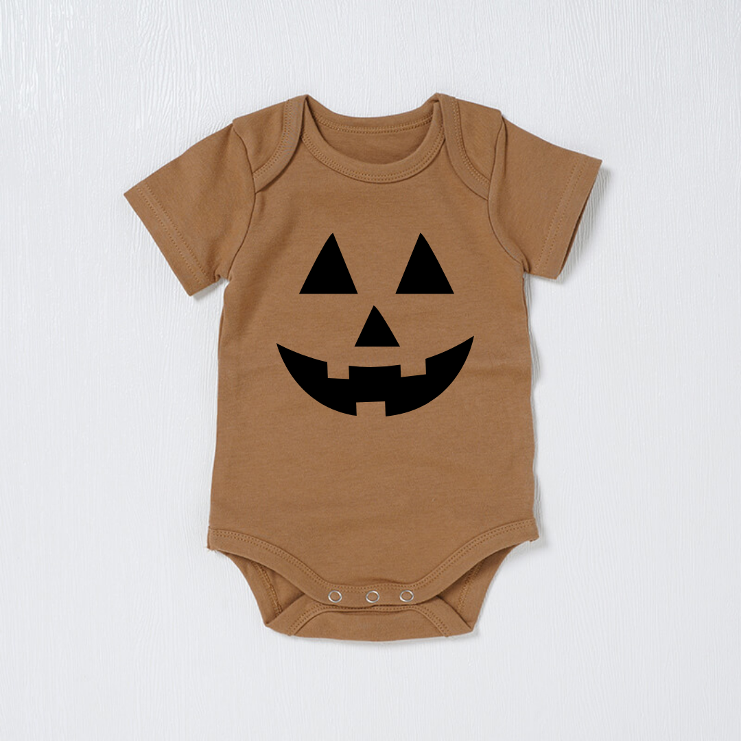 Jack O' Lantern Organic Bodysuit