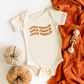 Little Pumpkin Organic Bodysuit