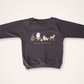 Merry Christmas Organic Toddler Pullover