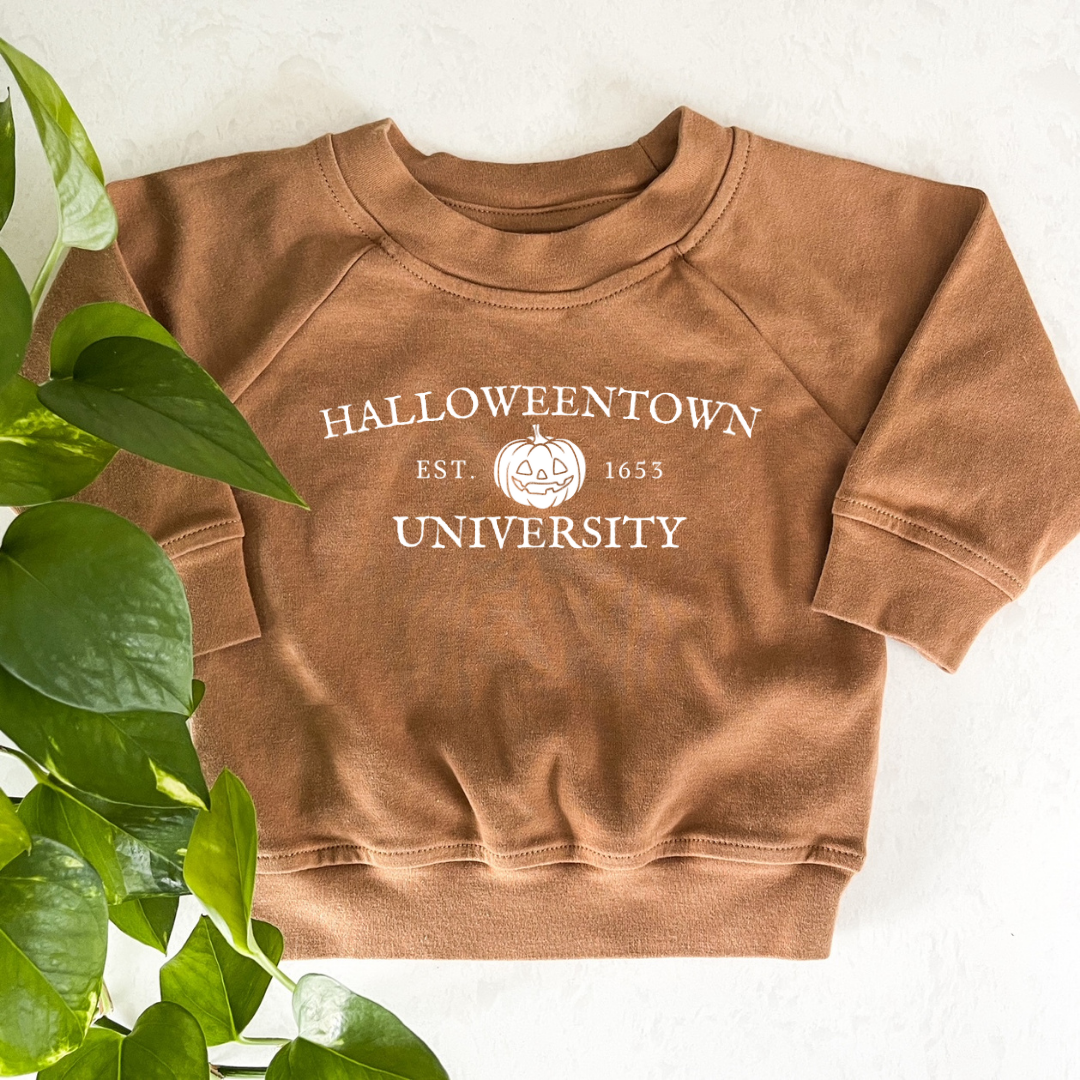 Halloweentown University Organic Pullover
