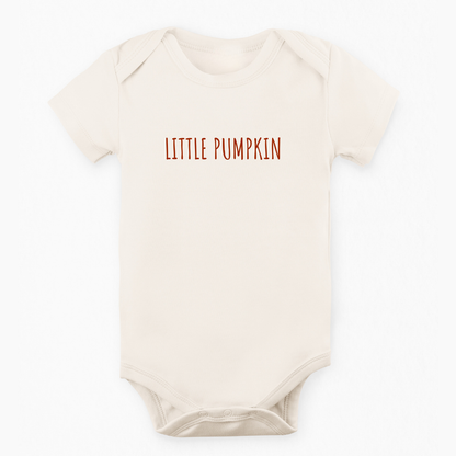 Little Pumpkin V2 Organic Bodysuit