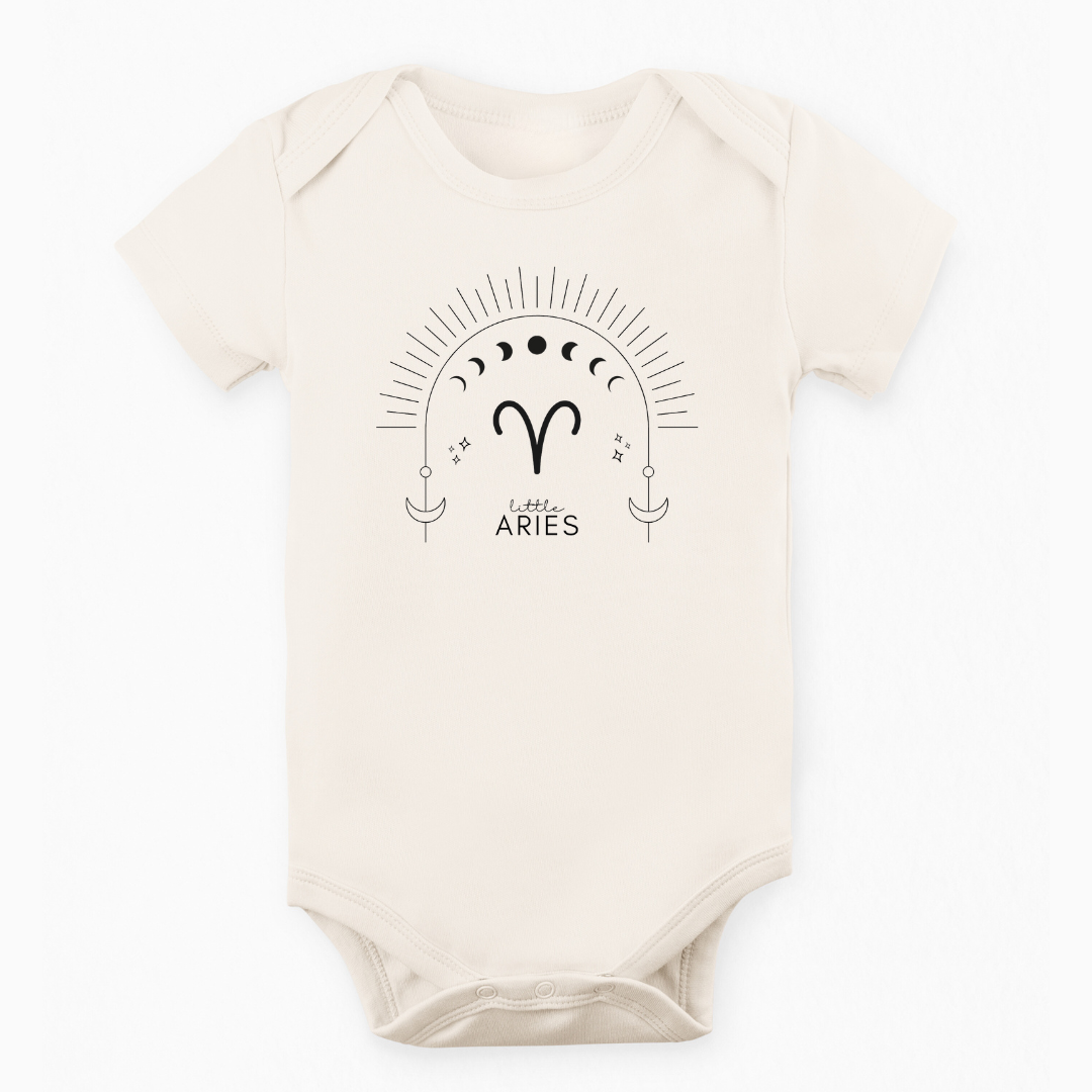 Little Zodiac Organic Bodysuit