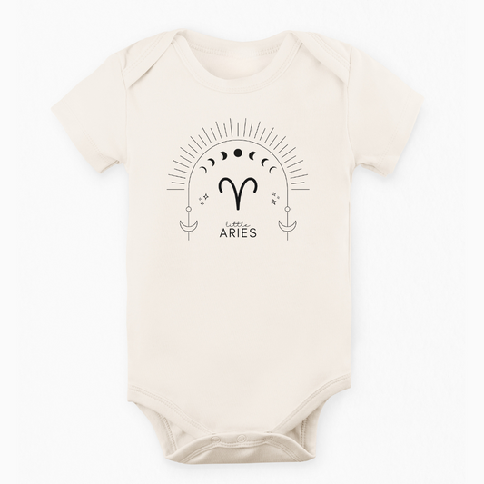 Little Zodiac Organic Bodysuit