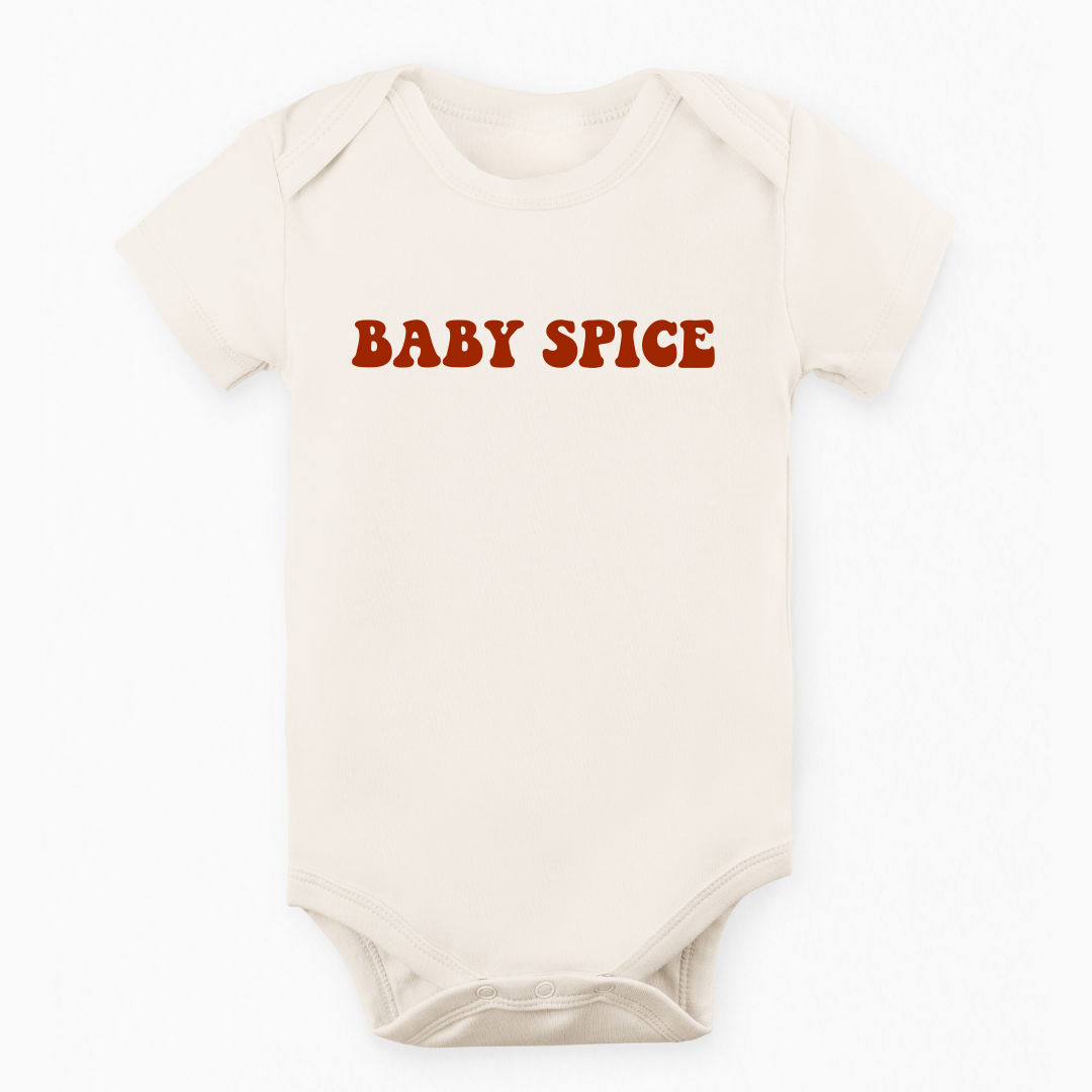 Baby Spice Organic Bodysuit