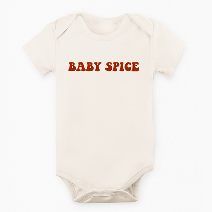 Baby Spice Organic Bodysuit