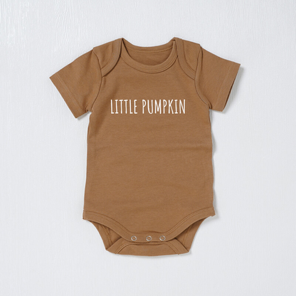 Little Pumpkin V2 Organic Bodysuit