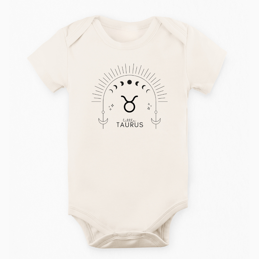 Little Zodiac Organic Bodysuit