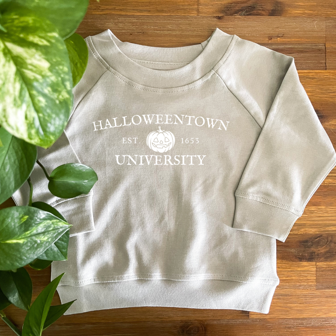 Halloweentown University Organic Pullover