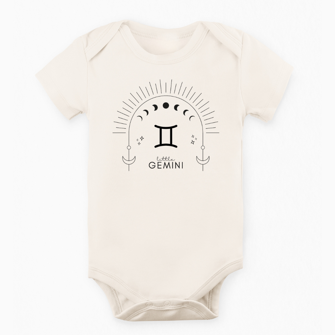 Little Zodiac Organic Bodysuit