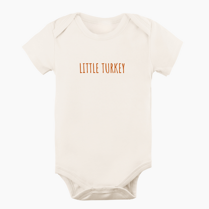 Little Turkey Organic Bodysuit