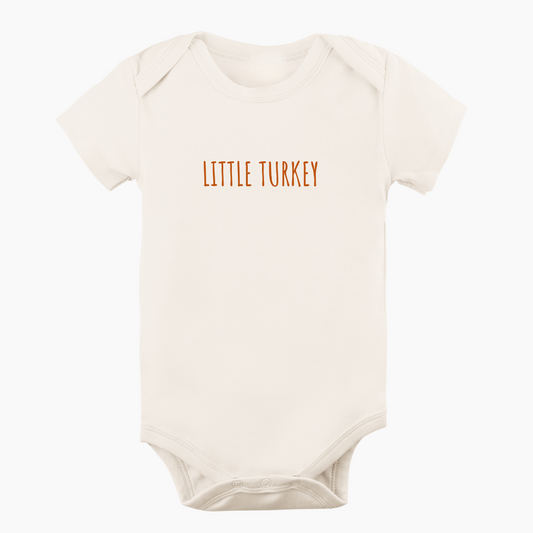 Little Turkey Organic Bodysuit