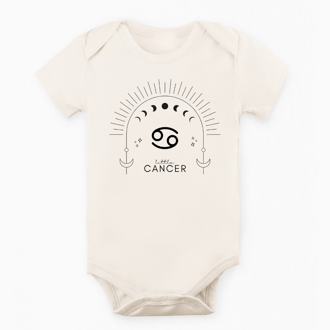 Little Zodiac Organic Bodysuit