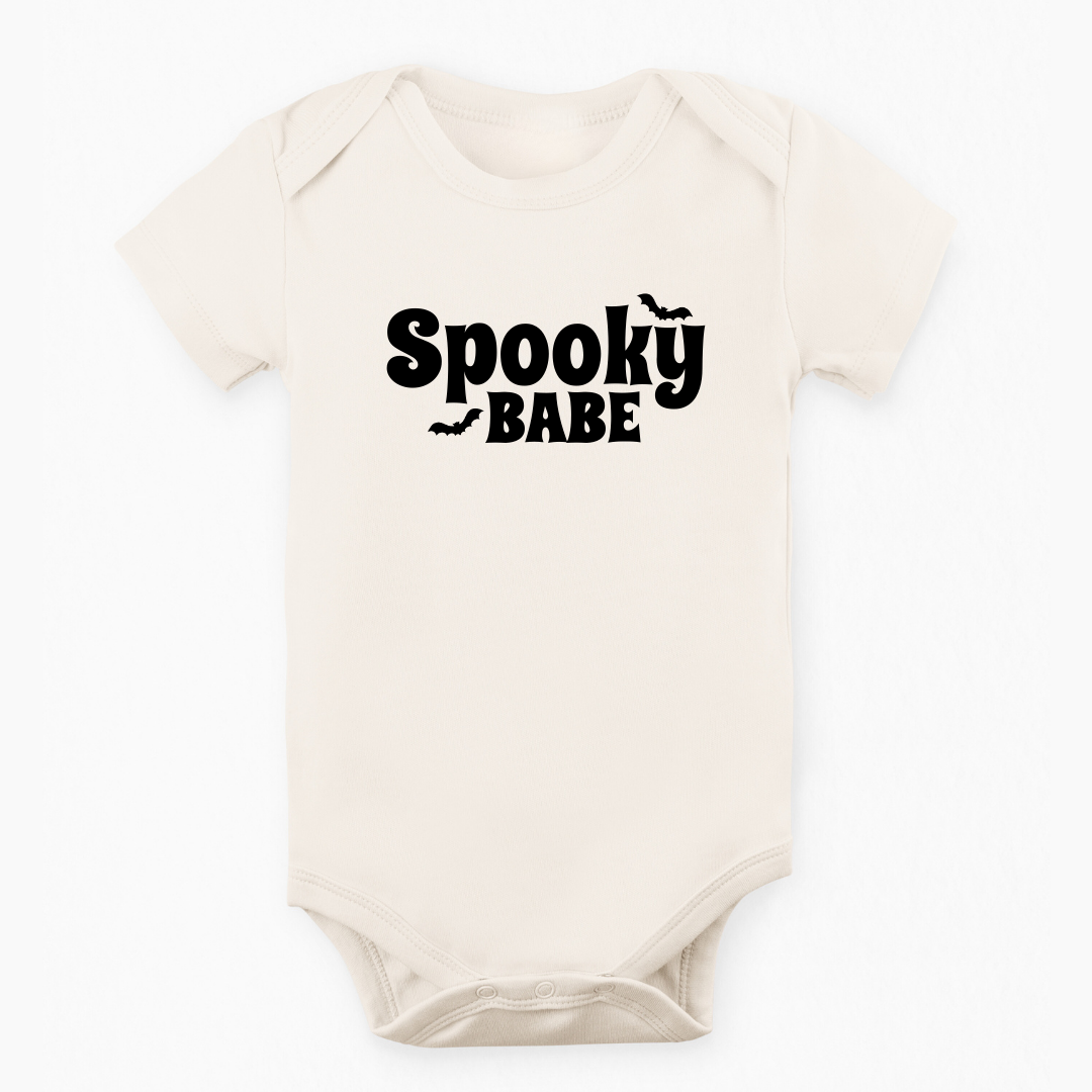 Spooky Babe Organic Bodysuit