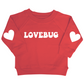 Lovebug Valentine Organic Pullover