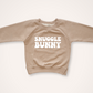 Retro Snuggle Bunny Organic Pullover